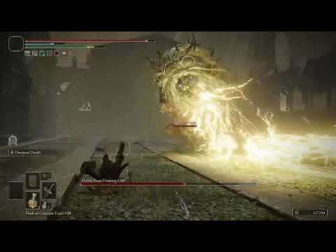 Elden Ring 1st DLC boss first attempt
