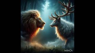 *"This Reindeer-Lion Fusion Looks TOO REAL in 16K!"* #animalfusion #epicvisuals #trendingnow