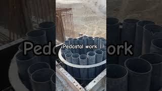 #construction #structural #automobile #structuralwork #pedestal #excavator #structuralengineer