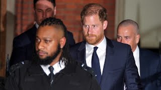 Tearful Prince Harry gives emotional testimony in UK court about Meghan’s ‘misery’