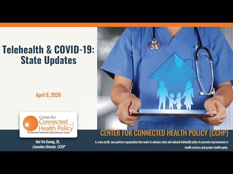 State Telehealth Policy & COVID-19