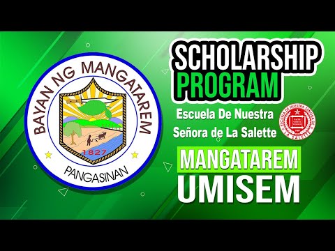 Scholarship Program of Mayor Ramil  "Balong" Penic Ventenilla:Escuela De NuestraSeñora de La Salette