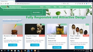 Website Template Designed In Tailwind CSS | Tailwind CSS Beautiful Website