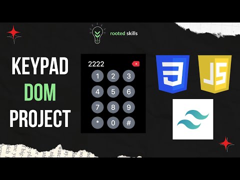 Keypad App | DOM Manipulation | rajad_dev