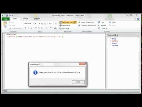 Fluent Editor 2 - Reference external ontology