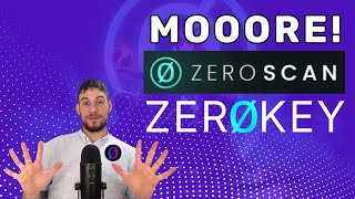 MORE ZeroTrust Tools?! ZeroKey Key Wallet and Zero Scan Block Explorer PACKED With Features!