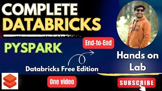 🔥 Complete Databricks PySpark Tutorial → Zero to Hero