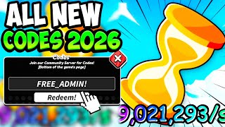 ALL WORKING WASTE TIME CODES ROBLOX - All New Waste Time Codes 2026!