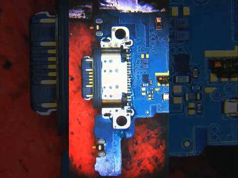Mobile C type Charging Jack Change 💯//✅#viralvideo #smartphone #repair #iphone