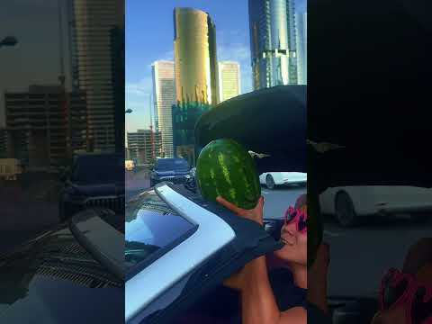 When you have a convertible and you have nothing to do