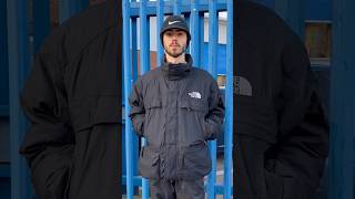 Vintage North Face Hidden Pocket Jacket  #techwearfashion #techwearstyle