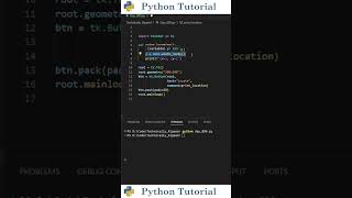 Find the Screen Location of a Tkinter Window | Python Tutorial