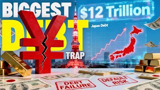 Japan’s $12 Trillion Debt Trap Just Snapped — Global Shock Coming?