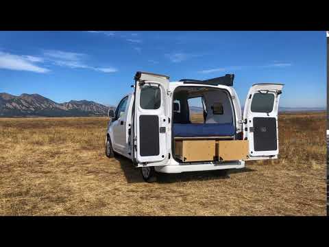 Nissan NV200 Campervan Conversion Drawer System