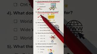 Computer 🖥️ quizzes -can you get all of them ?