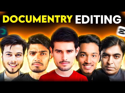 Documentry Video Editing On Mobile |  ( Part 4 )
