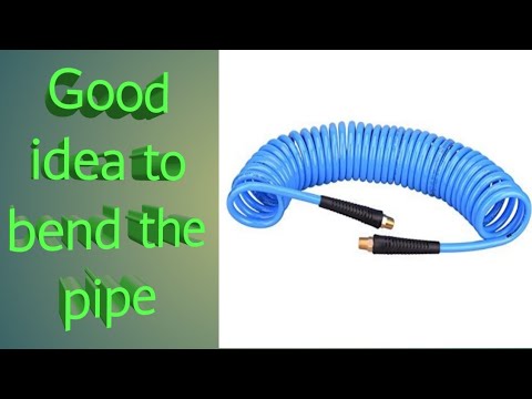 Good idea to bend the pipe #technicalsupport