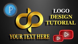 How To Make Logo For Youtube Channel  | Logo Design Tutorial