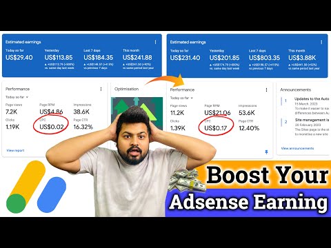इन 5 Keywords पर Blog Post लिखते CPC बढ़ 🚀 जाएगी | How To Increase Google Adsense Earning |CPC Trick