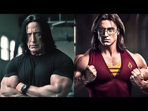 Harry Potter by Creatine Monohydrate