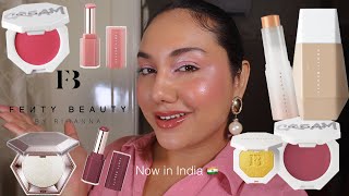 Fenty Beauty finally in India ? Fenty Beauty favourites 🇮🇳