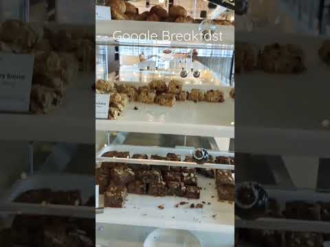 Breakfast at Google