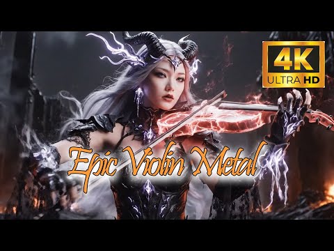 Violin's Roar: Epic Instrumental Metal Guitar Symphony Unleashed - Violin Metal Sounds