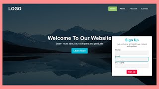 How to Make a Website using HTML and CSS for Beginners