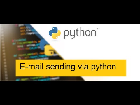 e-mail sending program in python  ||  SMTP  || SMTPLIB ||  module