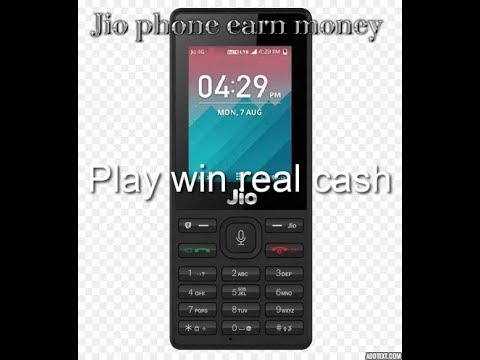 Jio phone me earn money