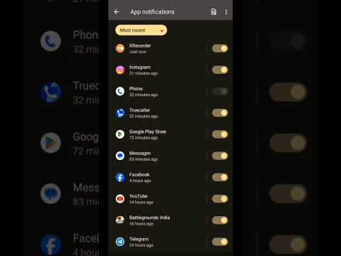 realme c33 mein notification on/of kaise karein #realmec33 #techvideo #notification #setting