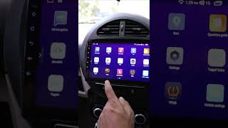 Android 14 Car Stereo System Installation  #automobile #androidcarstereo