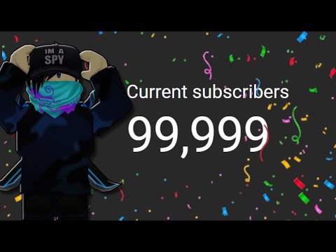 HITTING 100K SUBS LIVE