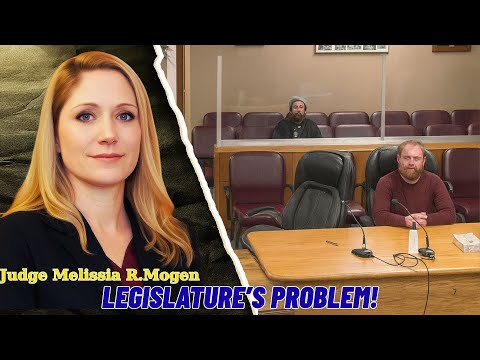 Judge Melissia Mogen SHUTS DOWN THC Debate: ‘That’s for the Legislature!