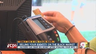 Stealing you: Inside the hacker market