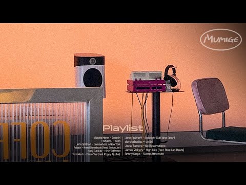 Playlist | Funky 팝이 흐르는 힙한 카페에서 | 플레이리스트