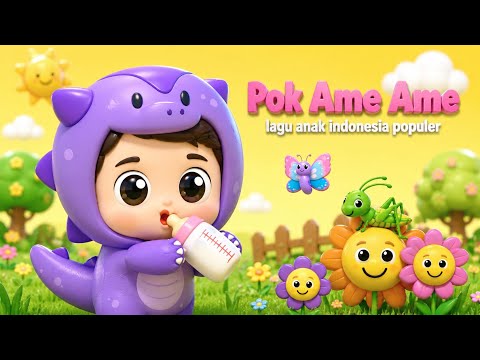 Pok Ame Ame - Lagu Anak Indonesia Populer