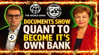 💣Actual Documents Show Quant To Become It's Own Bank!