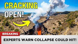 1 MINUTE AGO: Campi Flegrei Cracking Open – Experts Warn Collapse Could Hit Without Warning!