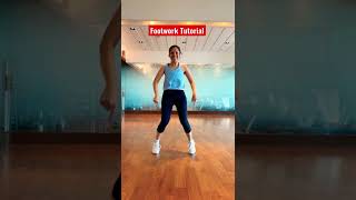 Footwork Tutorial💃 #shuffledance #shorts #ashortaday #creatoryoutube