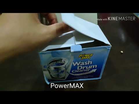 Cleaning Washing Machine Drum After 5 Years Used