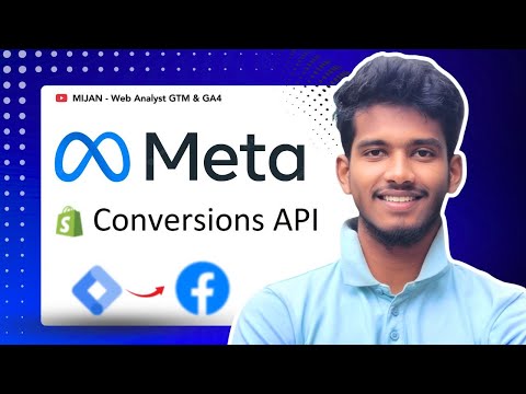 How to Setup Facebook Pixel Conversion API for Shopify Via GTM | Server-Side Tracking | CAPI