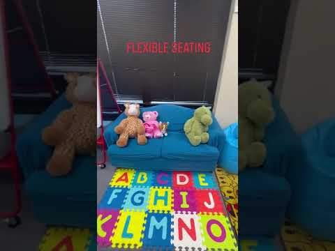 Flexible Seating #flexibleseating #flexiblelearning #classroomoptions #classroomideas #classroom