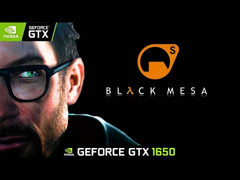 Black Mesa Tested On The Nvidia GeForce GTX 1650