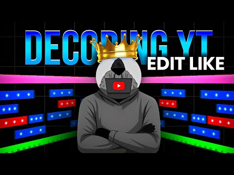 How to edit like decodingyt