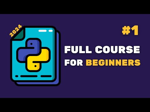 Python Lessons from Scratch / #1 - Python Programming for Beginners