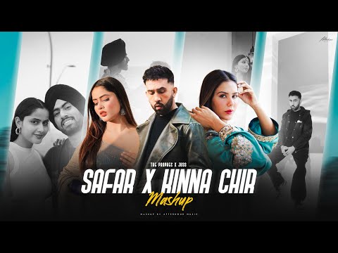 Safar X Kinna Chir - The PropheC ft. Juss | Safar X Gabru X Kina Chir | Punjabi Mashup 2024