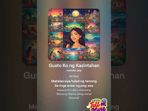 love songs new gusto ko ng kasintahan gusto ko ng babaeng pilipino nag-iisang magandang babaeng pili