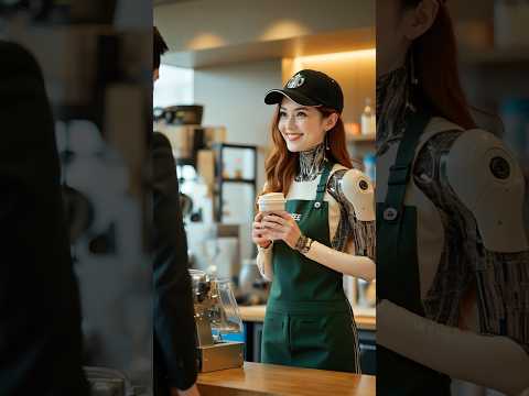 Would You Buy Coffee From a Robot Barista? #robot