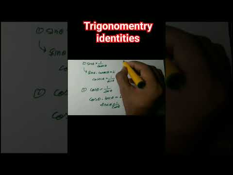 trigonometry identities #2ndgrademathsteacher #2ndgrade #mathsclass #mathshorts #mathstrigonometry